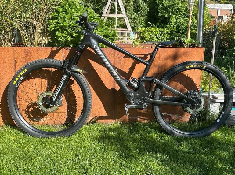 Brugt Specialized Kenevo Shimano Deore XT 2022 Mountainbike — billede 11 af 17