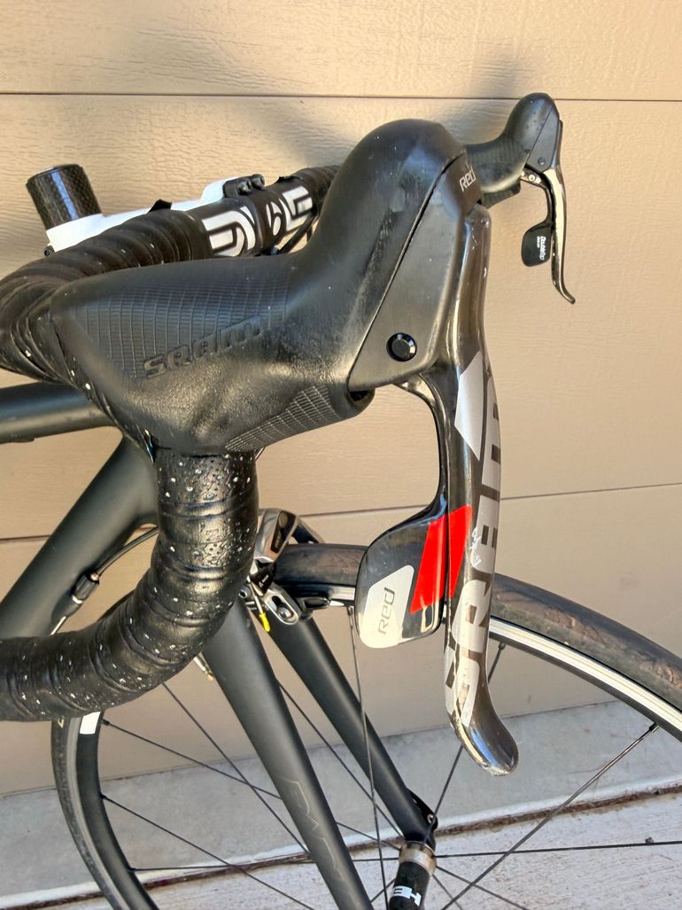 Used Parlee Z1/2/3 SRAM Red 2013 Road & Gravel, Black — image 5 of 11