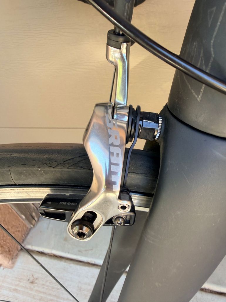 Used Parlee Z1/2/3 SRAM Red 2013 Road & Gravel, Black — image 7 of 11
