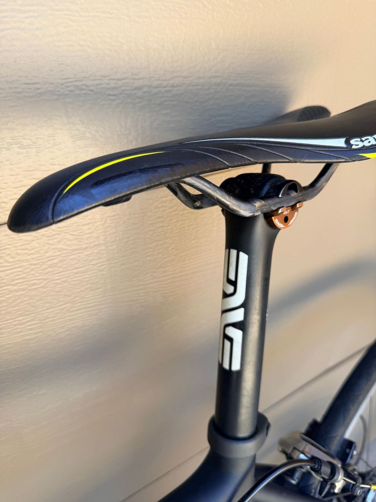 Used Parlee Z1/2/3 SRAM Red 2013 Road & Gravel, Black — image 9 of 11