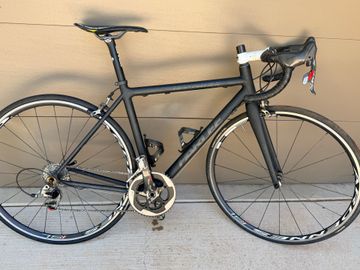 Used Parlee Z1/2/3 SRAM Red 2013 Road & Gravel, Black — image 2 of 11
