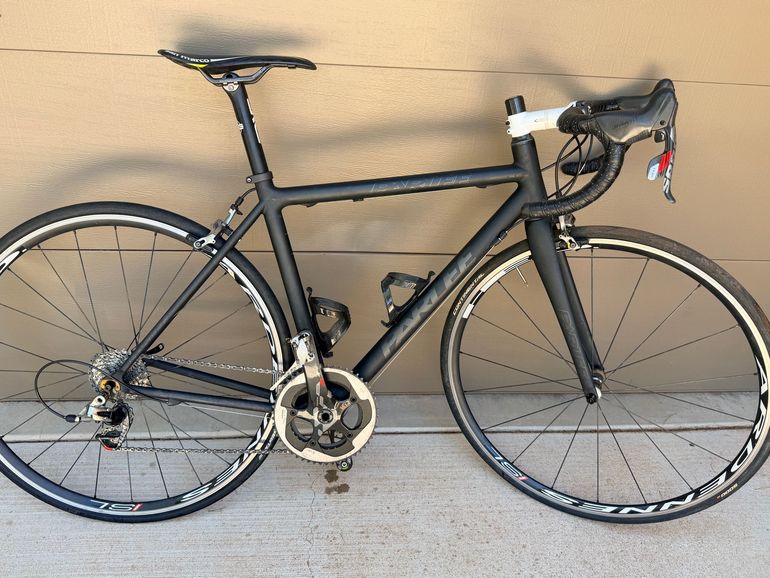 Used Parlee Z1/2/3 SRAM Red 2013 Road & Gravel, Black — image 2 of 11