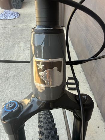 Used Marin Rift Shimano Deore LX 2022 Mountainbike, Light Gray — image 10 of 16