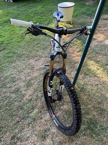 Brugt Orbea RISE M10 2022 2022 Mountainbike — billede 8 af 12