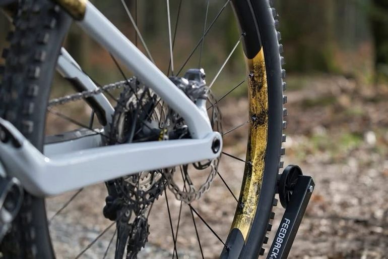 Brugt Orbea RISE M10 2022 2022 Mountainbike — billede 10 af 12