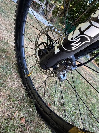 Brugt Orbea RISE M10 2022 2022 Mountainbike — billede 3 af 12