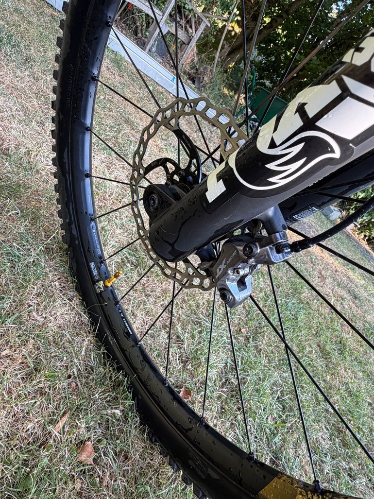 Brugt Orbea RISE M10 2022 2022 Mountainbike — billede 3 af 12