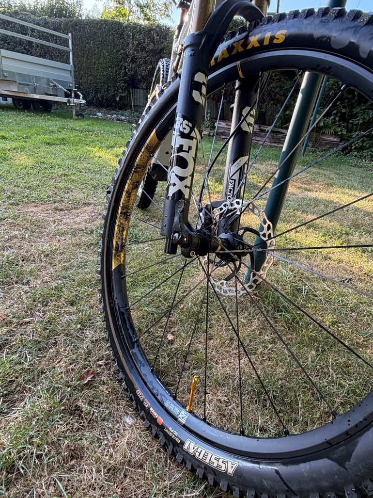 Brugt Orbea RISE M10 2022 2022 Mountainbike — billede 7 af 12