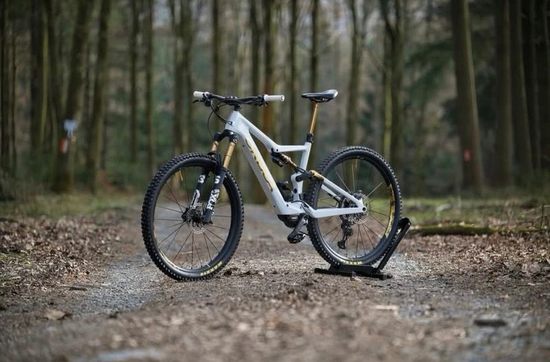 Used Orbea RISE M10 2022 2022 MTB