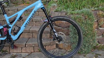 Gebrauchtes Specialized Stumpjumper EVO Comp 2022 2022 Mountainbike, Blau, 29 — Bild 3 von 15