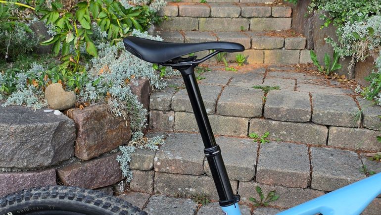 Specialized Stumpjumper EVO Comp 2022 2022 Mountainbike usato, Blu — immagine 7 di 15