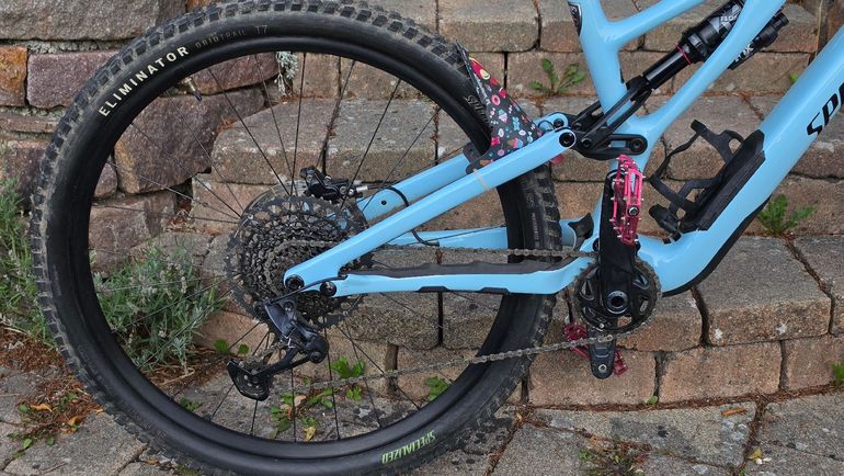 Specialized Stumpjumper EVO Comp 2022 2022 Mountainbike usato, Blu — immagine 5 di 15