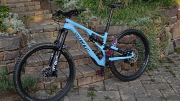 Gebrauchtes Specialized Stumpjumper EVO Comp 2022 2022 Mountainbike, Blau, 29 — Bild 8 von 15