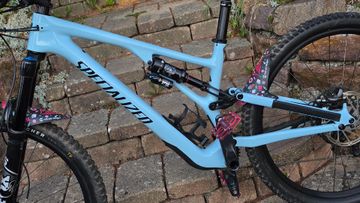 Gebrauchtes Specialized Stumpjumper EVO Comp 2022 2022 Mountainbike, Blau, 29 — Bild 10 von 15