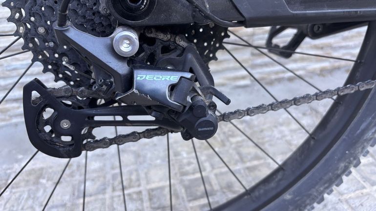Brugt Trek Top Fuel 5 2024 2024 Mountainbike — billede 4 af 4