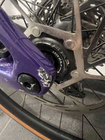 Used BMC Kaius 01 THREE 2024 2024 Road & Gravel, Purple — image 8 of 8