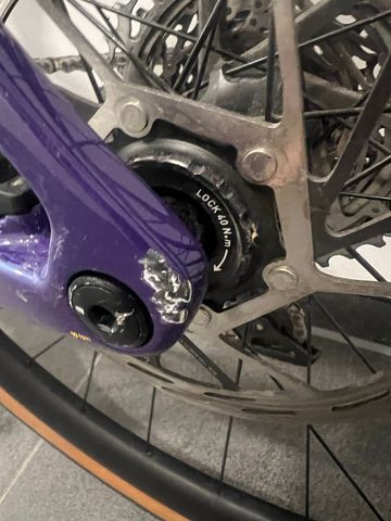 Used BMC Kaius 01 THREE 2024 2024 Road & Gravel, Purple — image 8 of 8
