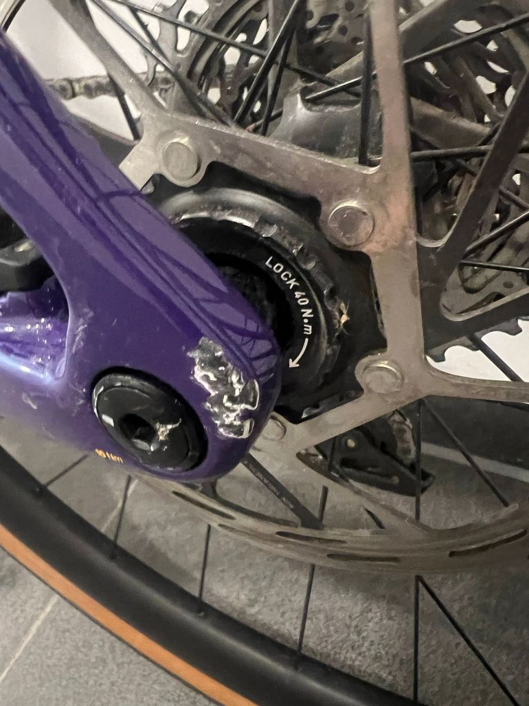 Used BMC Kaius 01 THREE 2024 2024 Road & Gravel, Purple — image 8 of 8