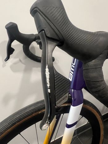 Used BMC Kaius 01 THREE 2024 2024 Road & Gravel, Purple — image 7 of 8