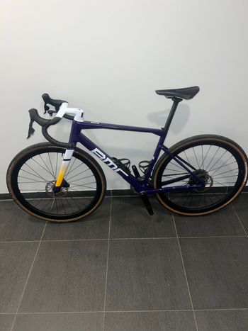 Used BMC Kaius 01 THREE 2024 2024 Road & Gravel, Purple — image 2 of 8