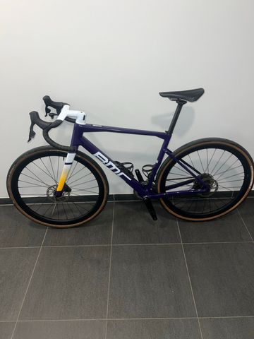 Used BMC Kaius 01 THREE 2024 2024 Road & Gravel, Purple — image 2 of 8