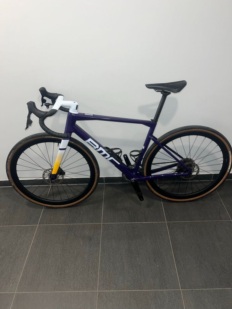 Used BMC Kaius 01 THREE 2024 2024 Road & Gravel, Purple — image 2 of 8