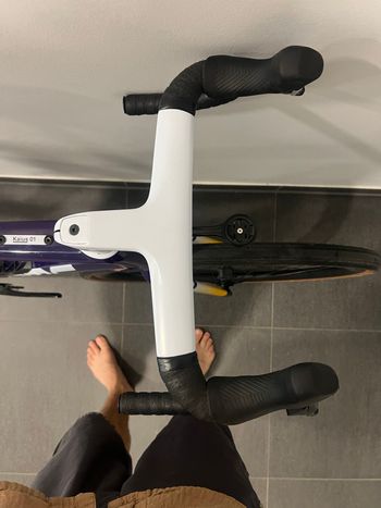 Used BMC Kaius 01 THREE 2024 2024 Road & Gravel, Purple — image 5 of 8