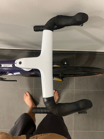 Used BMC Kaius 01 THREE 2024 2024 Road & Gravel, Purple — image 5 of 8