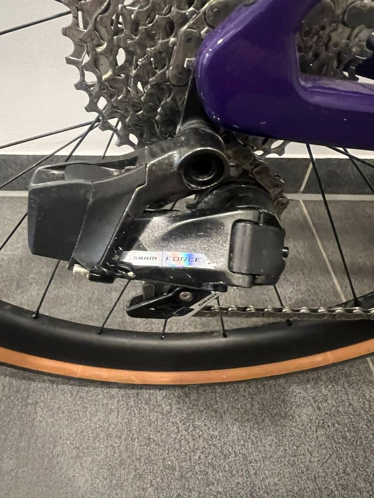 Used BMC Kaius 01 THREE 2024 2024 Road & Gravel, Purple — image 3 of 8