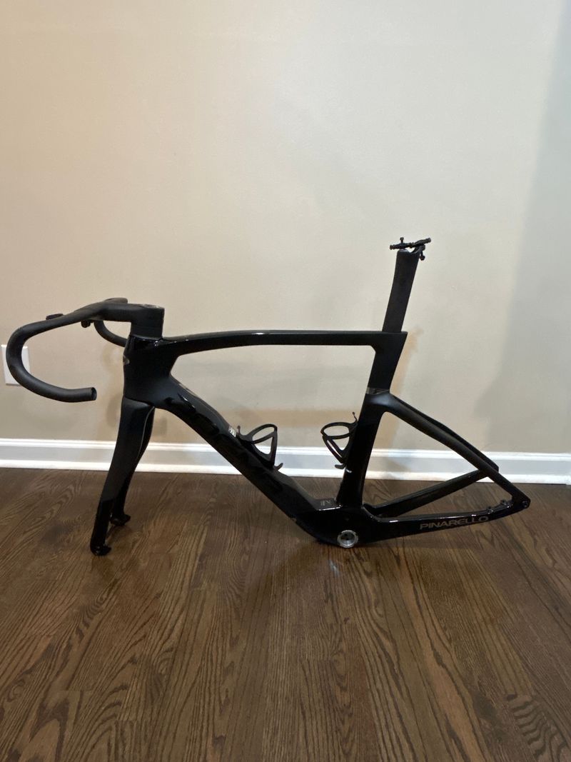 Used Pinarello DOGMA F DURA ACE Di2 2025 Frameset 2025 Road & Gravel