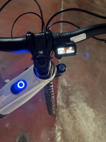 Gebrauchtes Husqvarna Mountain Cross MC1 2023 2023 Mountainbike, Weiß, 27.5 — Bild 6 von 7