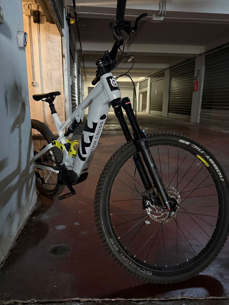 Brugt Husqvarna Mountain Cross MC1 2023 2023 Mountainbike — billede 2 af 3