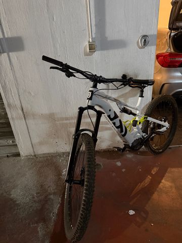 Gebrauchtes Husqvarna Mountain Cross MC1 2023 2023 Mountainbike, Weiß, 27.5 — Bild 5 von 7