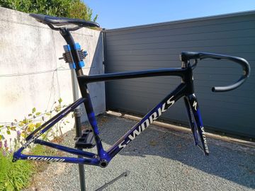 Käytetty Specialized Sworks SL6 TheWolfPack 2019 Frameset 2019 Road & Gravel