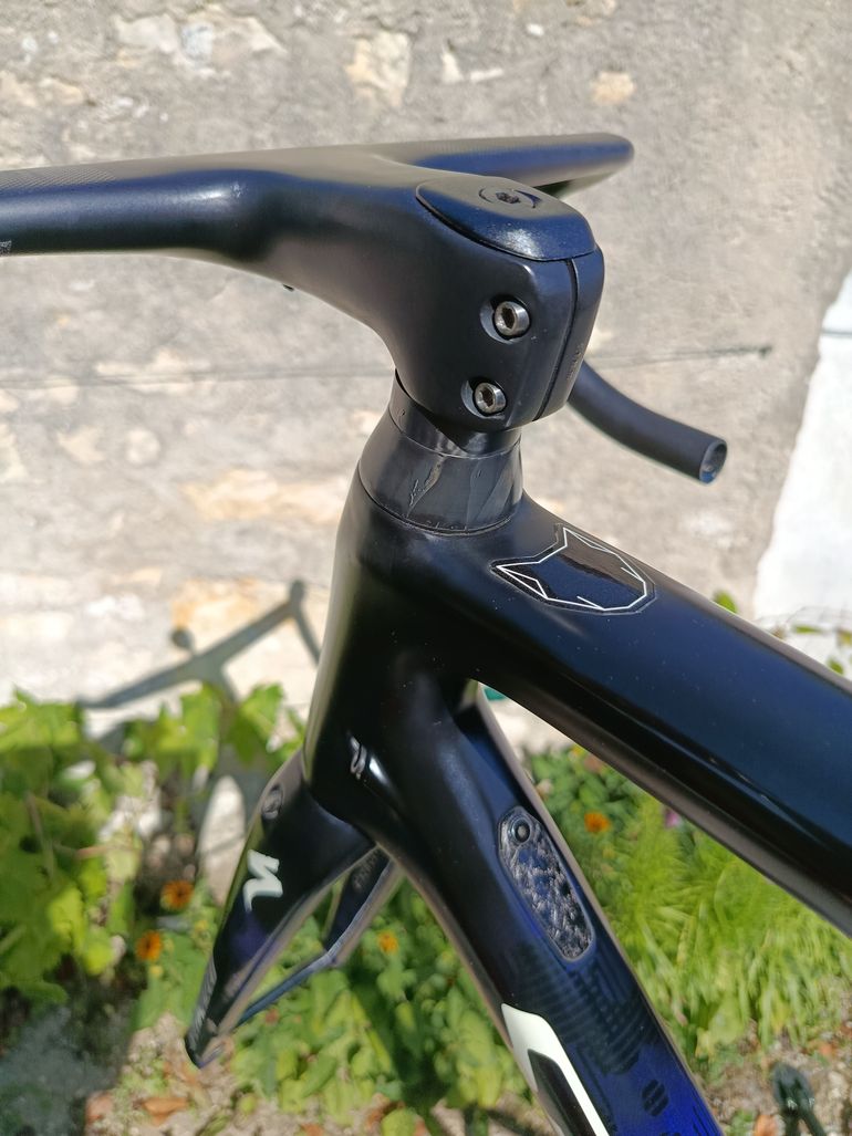 Gebrauchtes Specialized Sworks SL6 TheWolfPack 2019 Frameset 2019 Road & Gravel, Schwarz — Bild 4 von 7