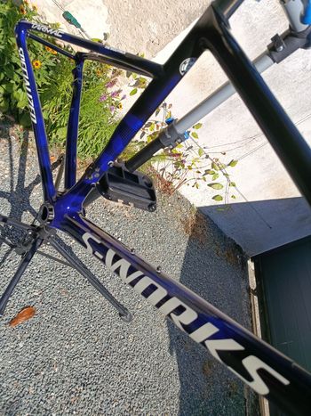 Gebrauchtes Specialized Sworks SL6 TheWolfPack 2019 Frameset 2019 Road & Gravel, Schwarz — Bild 6 von 7