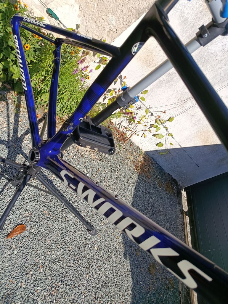 Gebrauchtes Specialized Sworks SL6 TheWolfPack 2019 Frameset 2019 Road & Gravel, Schwarz — Bild 6 von 7