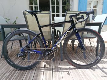 Gebrauchtes Specialized Sworks SL6 TheWolfPack 2019 Frameset 2019 Road & Gravel, Schwarz — Bild 7 von 7