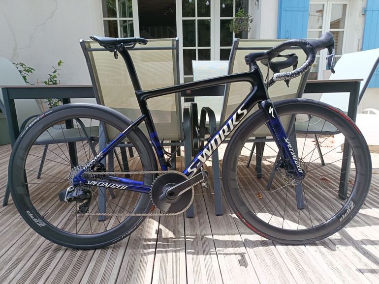 Gebrauchtes Specialized Sworks SL6 TheWolfPack 2019 Frameset 2019 Road & Gravel, Schwarz — Bild 7 von 7