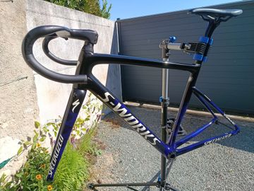 Used Specialized Sworks SL6 TheWolfPack 2019 Frameset 2019 Road & Gravel, Black — image 2 of 7