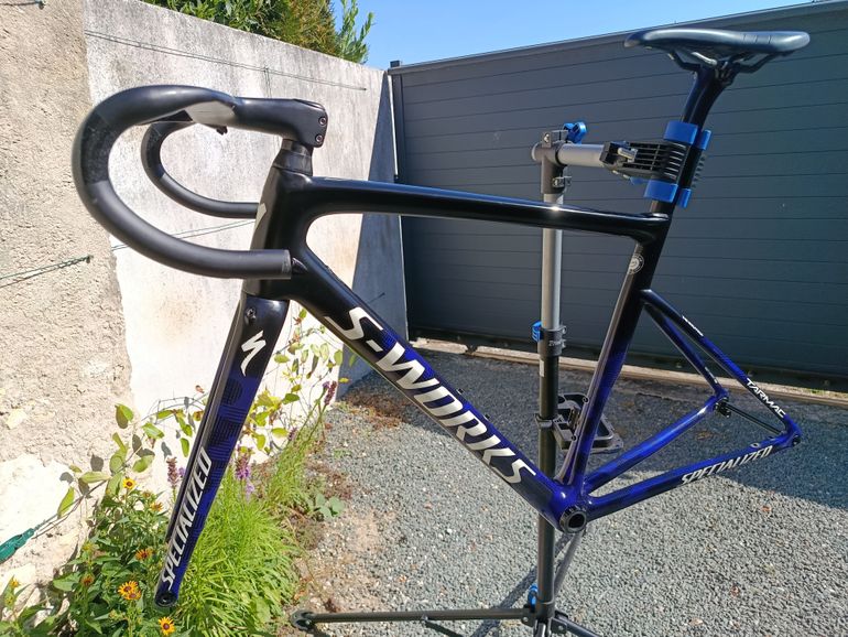 Gebrauchtes Specialized Sworks SL6 TheWolfPack 2019 Frameset 2019 Road & Gravel, Schwarz — Bild 2 von 7