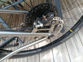 Used Sauvage Laforet 2024 Mountainbike, Light Gray — image 8 of 11