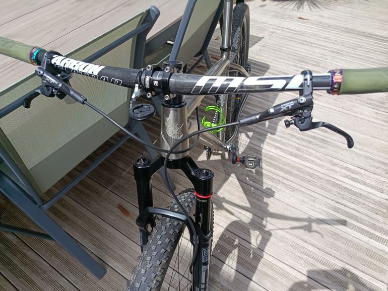 Used Sauvage Laforet 2024 Mountainbike, Light Gray — image 4 of 11
