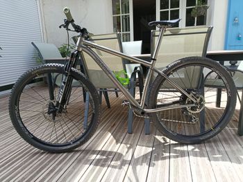 Used Sauvage Laforet 2024 Mountainbike, Light Gray — image 2 of 11