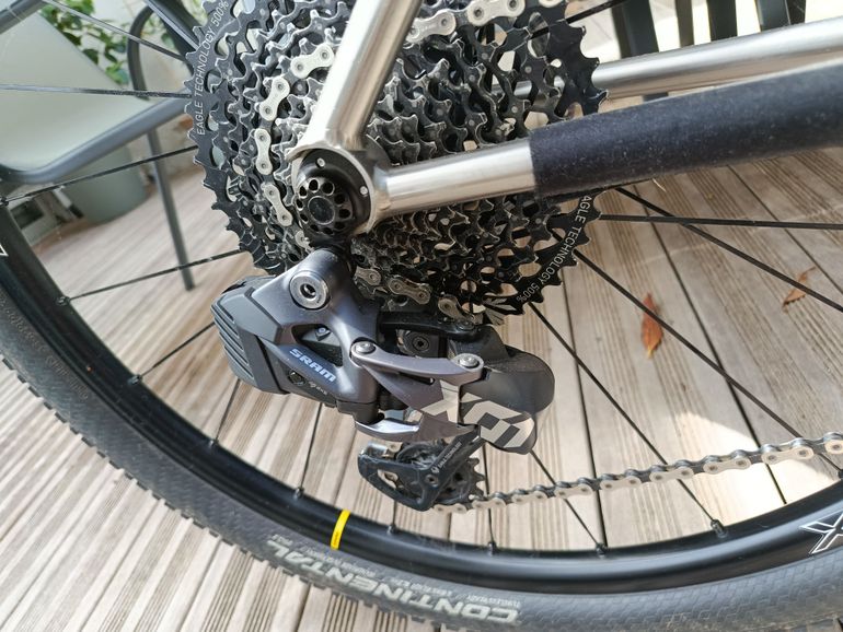 Used Sauvage Laforet 2024 Mountainbike, Light Gray — image 7 of 11