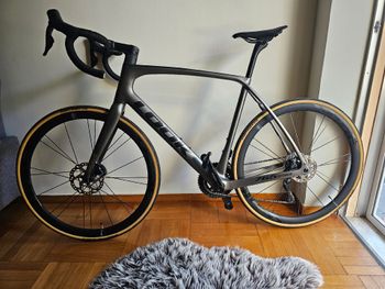 Brugt Look 765 Optimum 105 Di2 2x12 2024 2024 Road & Gravel
