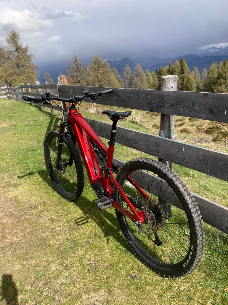 Used Norco Sight VLT A2 2023 2023 Mountainbike, Red, 29 — image 5 of 6