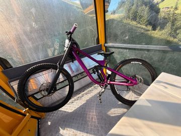Used CUBE TWO15, PRO 27.5 2025 2025 Mountainbike, Purple, 27.5 — image 3 of 6