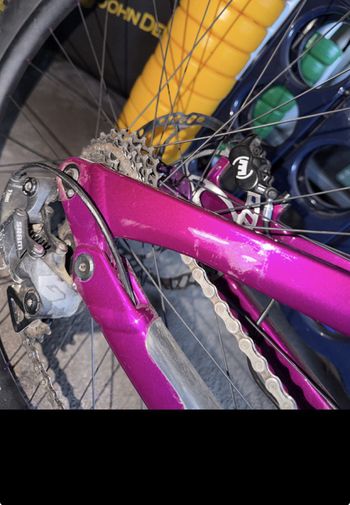 CUBE TWO15, PRO 27.5 2025 2025 Mountainbike d'occasion — image 6 sur 6