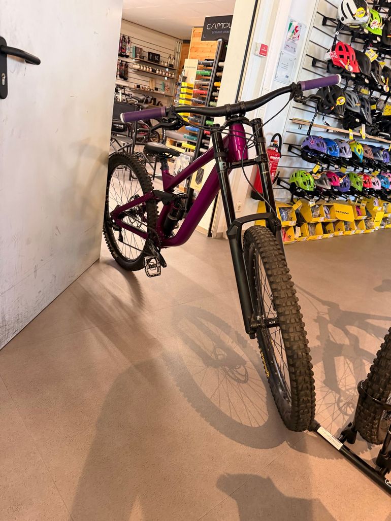 Brugt CUBE TWO15, PRO 27.5 2025 2025 Mountainbike — billede 2 af 5